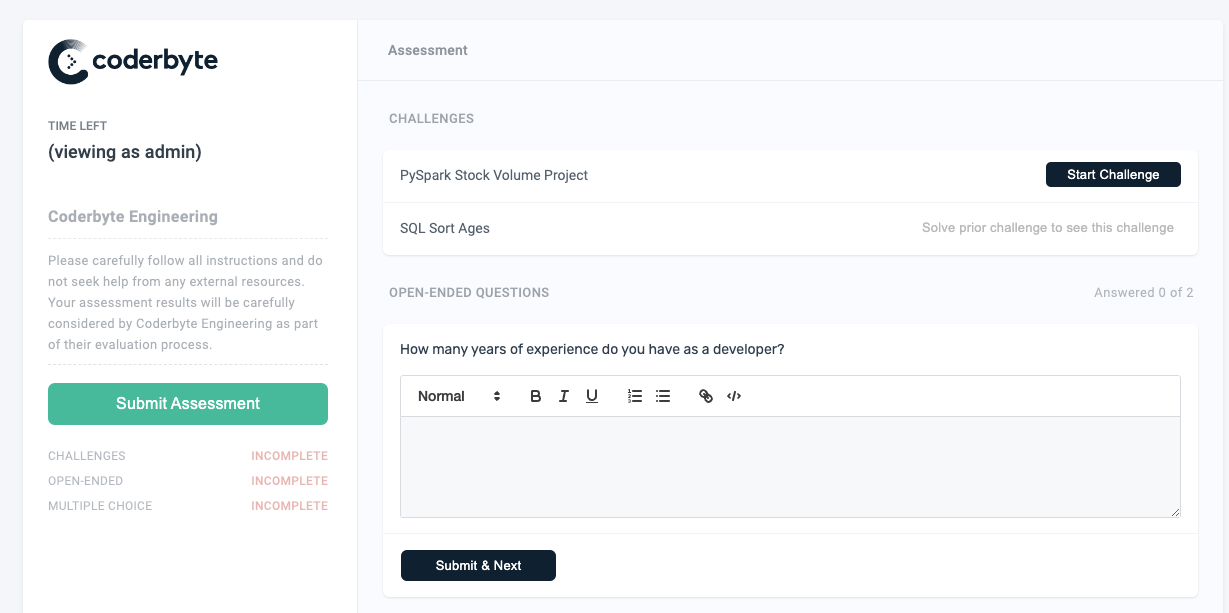 Progressive Loading - Incredible Gradient Pattern - Mobile